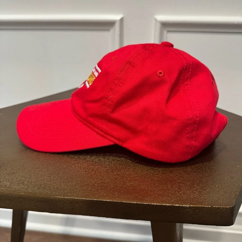 Ohio State OSU 2024 Scarlett National‎ Championship Ball Hat Buckeyes